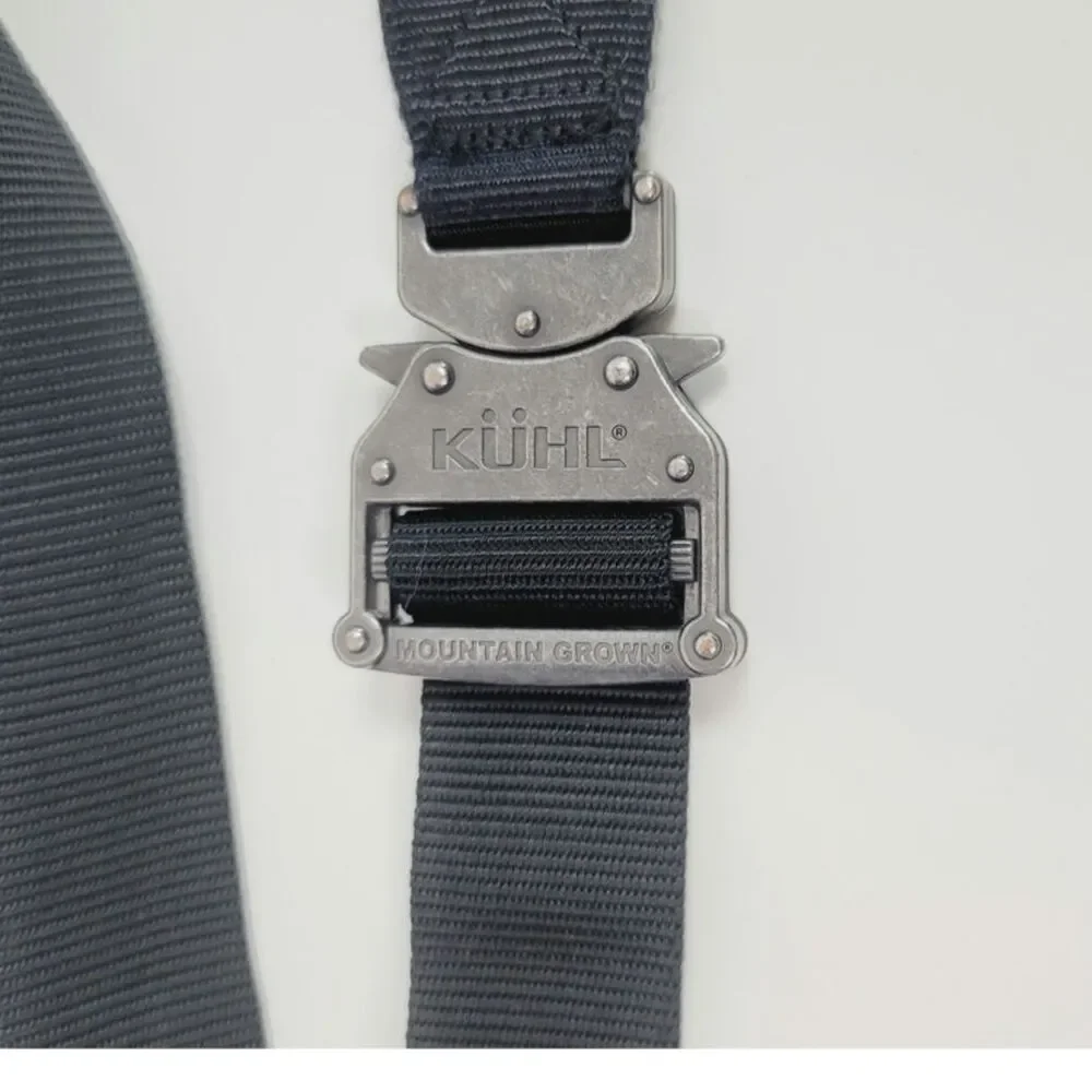 Kuhl Men's Raid Belt in Black, 48 inches